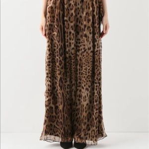 Samantha Eng leopard pants Size M